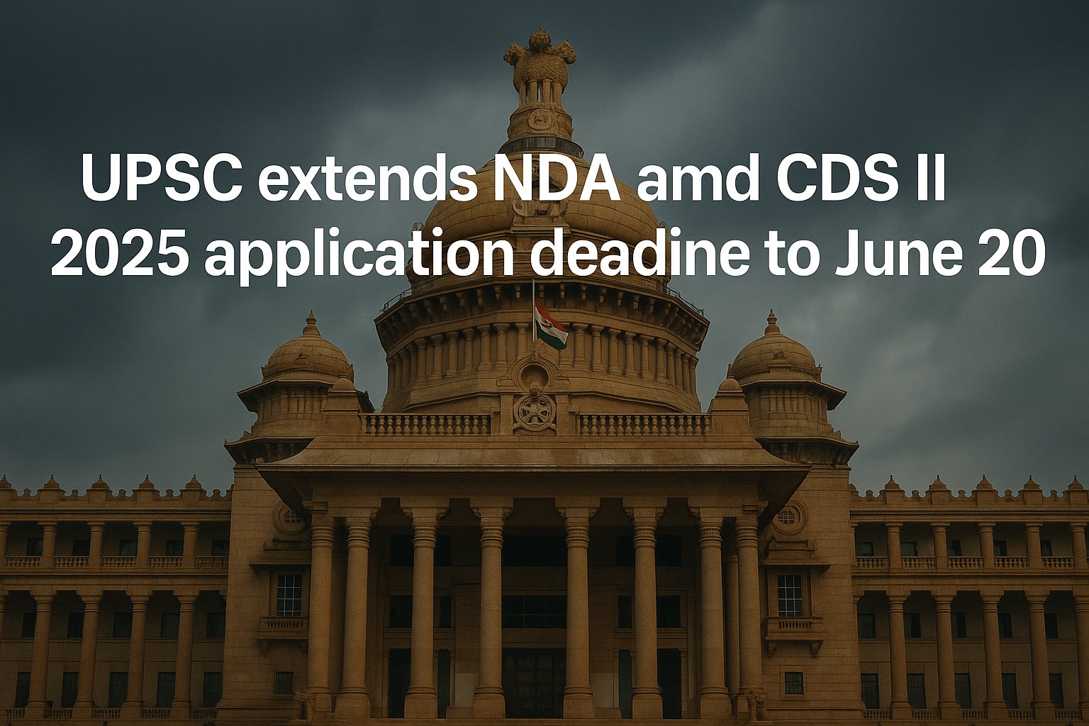UPSC NDA & CDS